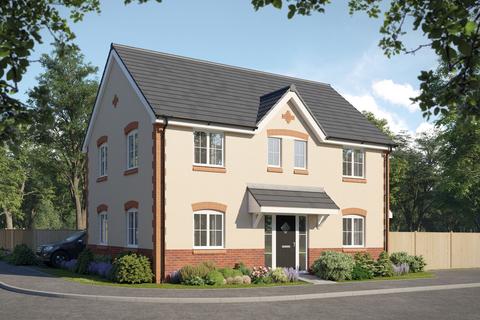 4 bedroom detached house for sale, Plot 48, The Bowyer at The Crescent, The Wood, Stoke On Trent ST3