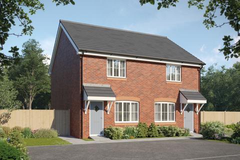 2 bedroom terraced house for sale, Plot 59, The Joiner at The Crescent, The Wood, Stoke On Trent ST3