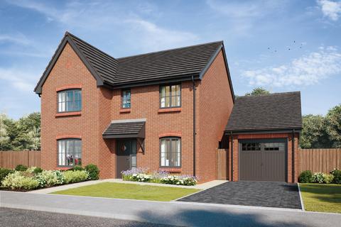 4 bedroom detached house for sale, Plot 43, The Arkwright at Meadowcroft, Longframlington NE65