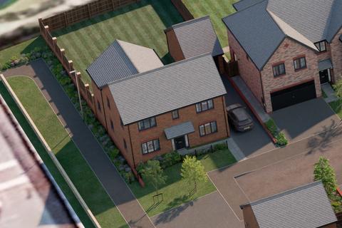 4 bedroom detached house for sale, The Weaver at Meadowcroft, Longframlington NE65