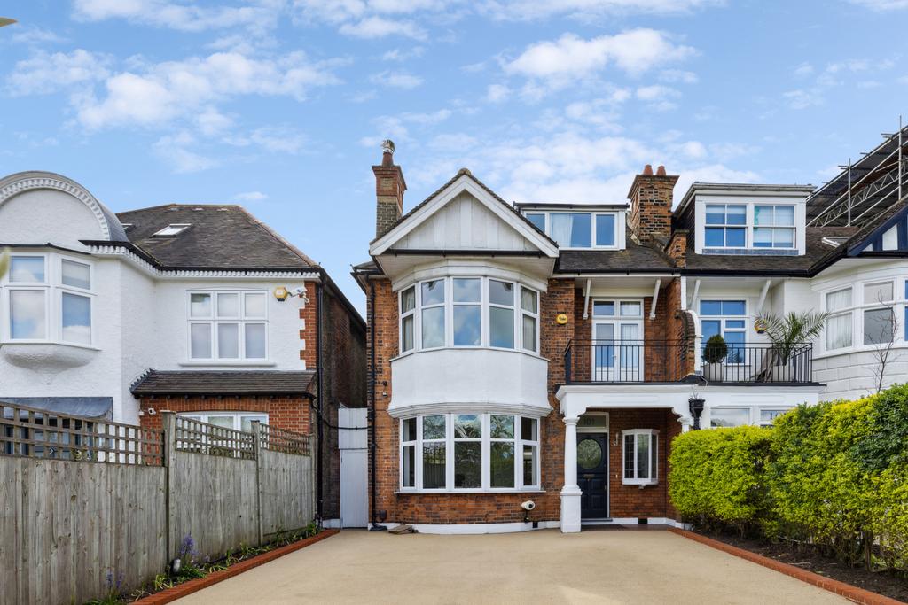 Lonsdale Road, Barnes, London 5 bed semidetached house for sale £