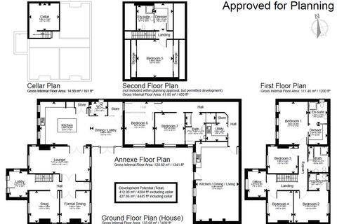 4 bedroom detached house for sale, Iveshead Road, Shepshed