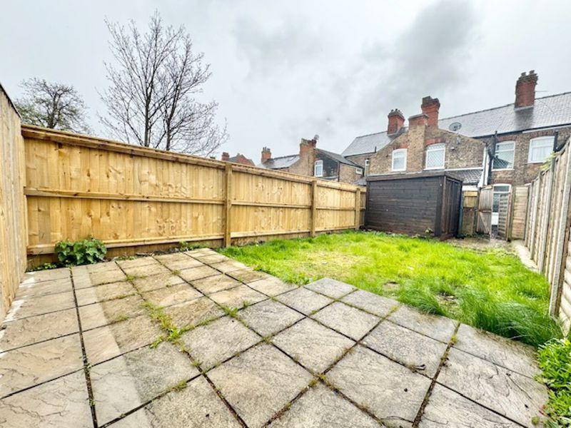 Rear garden view 2