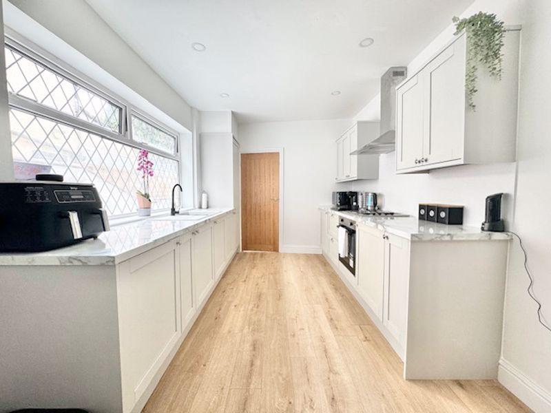 Kitchen view 2
