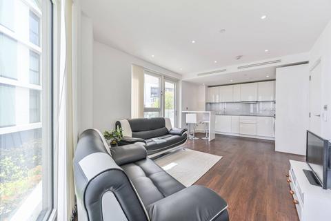 1 bedroom flat to rent, Wandsworth Road, Nine Elms, London, SW8