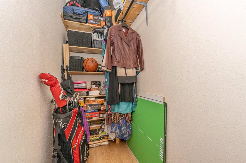 Cupboard In Hallway
