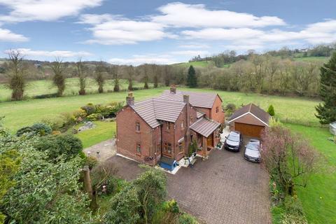 5 bedroom detached house for sale, Rushton Spencer, Macclesfield