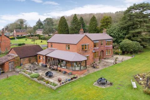 5 bedroom detached house for sale, Rushton Spencer, Macclesfield