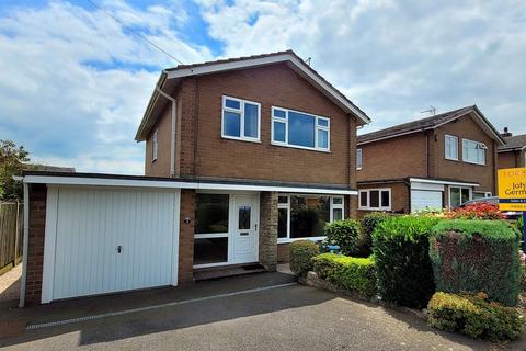 3 bedroom detached house for sale, Barnwell Close, Stramshall