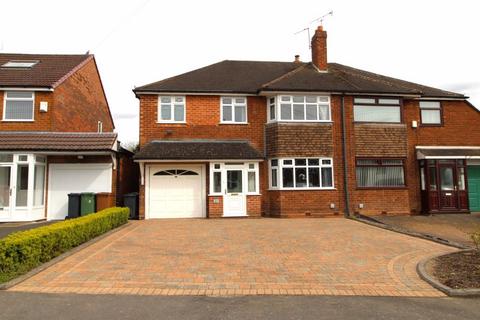 4 bedroom semi-detached house for sale, Canberra Road, Walsall, WS5 3NH