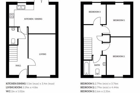 3 bedroom detached house for sale, Plot 18, Cysgod Yr Eglwys, Llannon