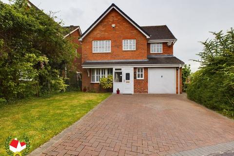 4 bedroom detached house for sale, Prices Ground, Abbeymead, Gloucester GL4 4PD