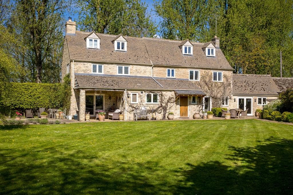 Brookside Cottage, Ewen, GL7 6 BU, for sale with...