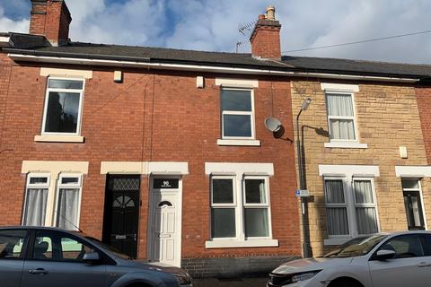 2 bedroom terraced house to rent, Wolfa Street, Derby
