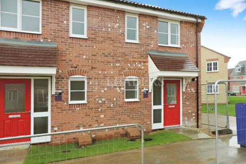 2 bedroom semi-detached house to rent, Musselburgh Way, Bourne PE10
