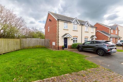 2 bedroom semi-detached house for sale, Gwel Y Llan, Caernarfon, Gwynedd, LL55