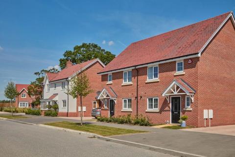 3 bedroom house for sale, Plot 140, The Evesham at Saffron Fields, Thistle Way IP28