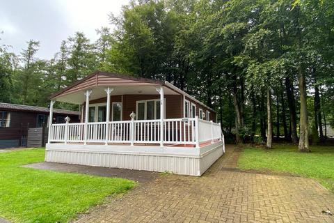 2 bedroom lodge for sale, Percy Wood Caravan Park, Swarland NE65