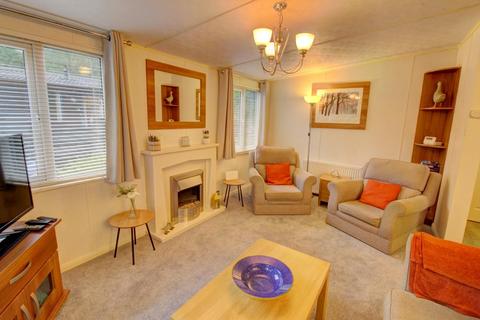 2 bedroom lodge for sale, Percy Wood Caravan Park, Swarland NE65