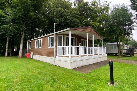 2 bedroom lodge for sale, Percy Wood Caravan Park, Swarland NE65