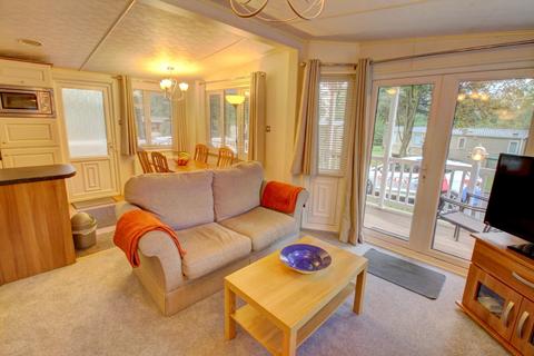 2 bedroom lodge for sale, Percy Wood Caravan Park, Swarland NE65