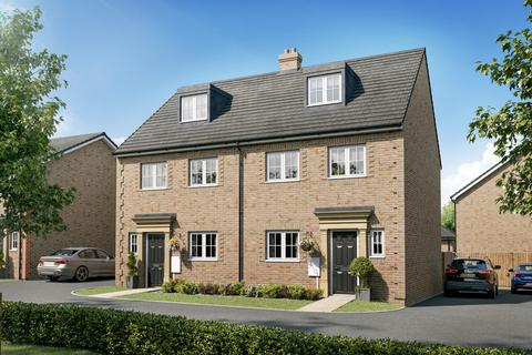 4 bedroom semi-detached house for sale, Plot 100, The Aslin at Willow Woods, Lynn Road CB6