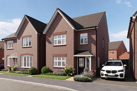 4 bedroom detached house for sale, Plot 130, The Rosewood at Beaumont Park, Off Watling Street CV11