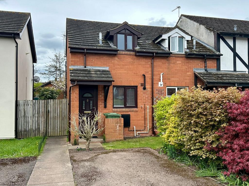 Huntsmans Drive, Kings Acre, Hereford, HR4 1 bed terraced house for