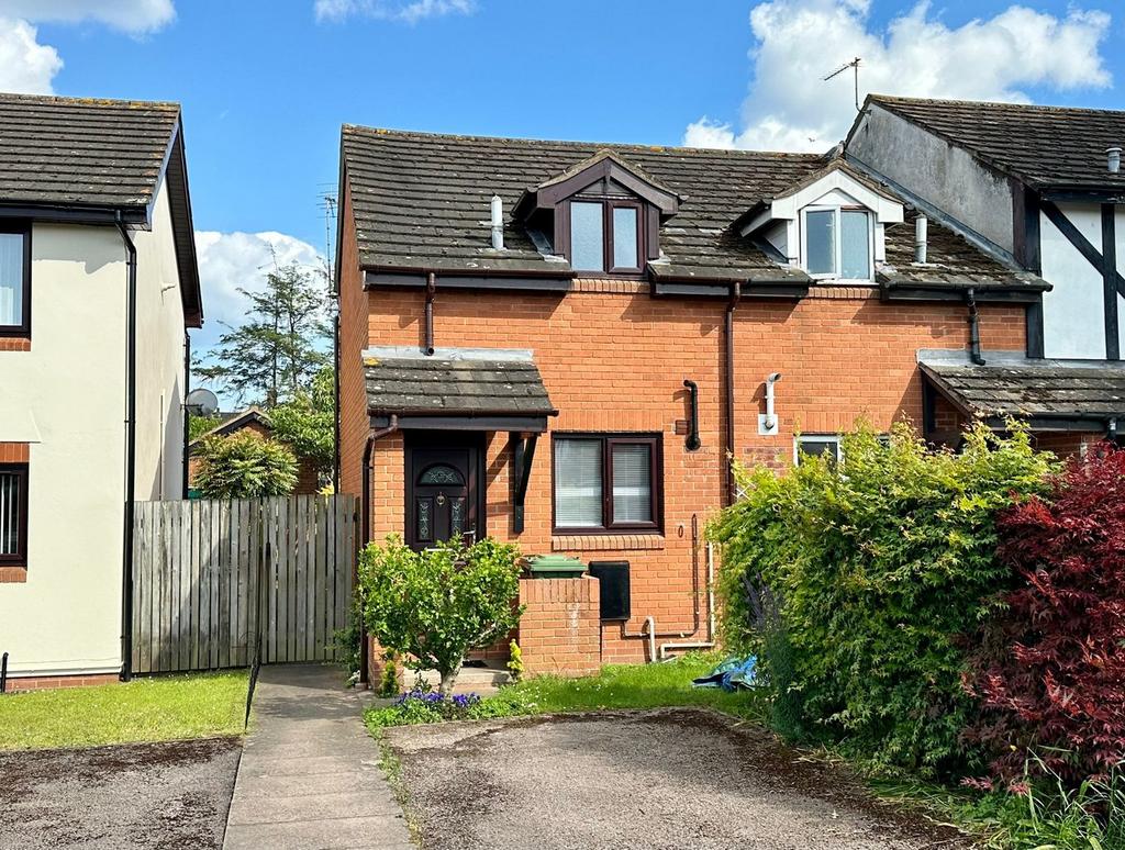 Huntsmans Drive, Kings Acre... 1 bed terraced house for sale £175,000