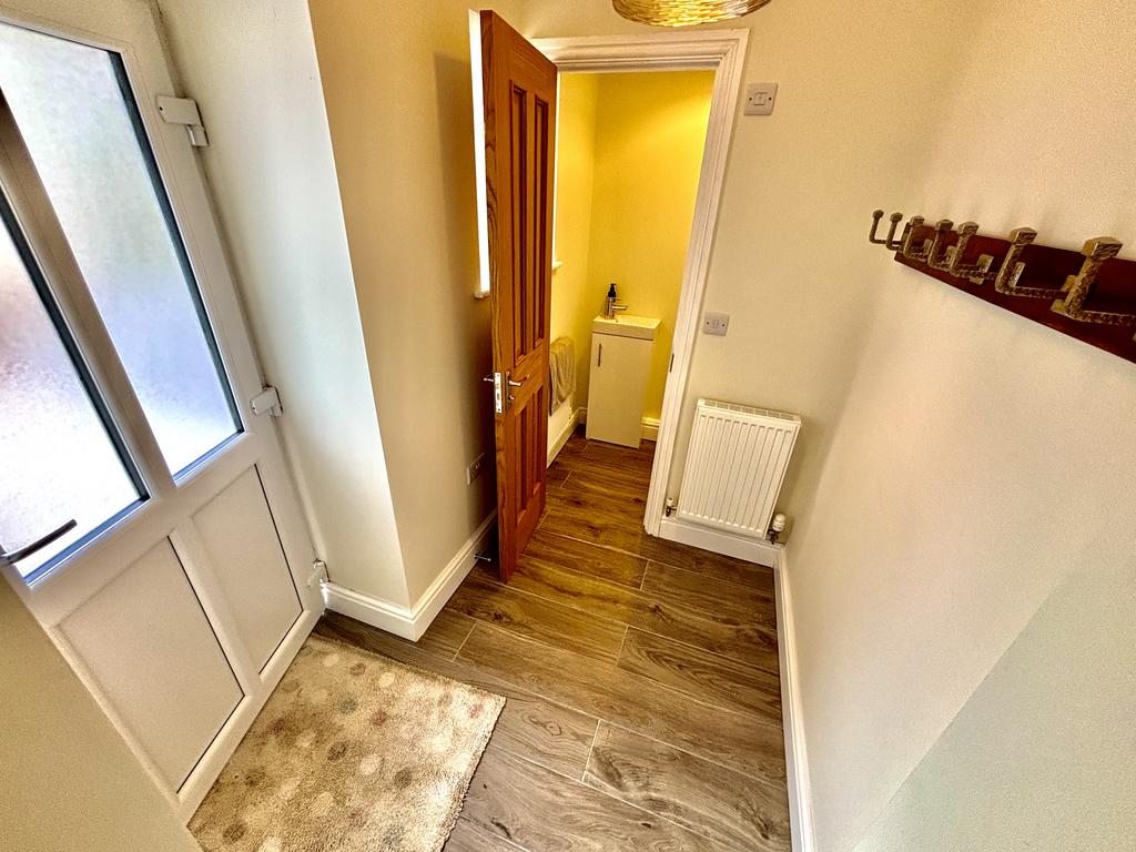 Rear hall