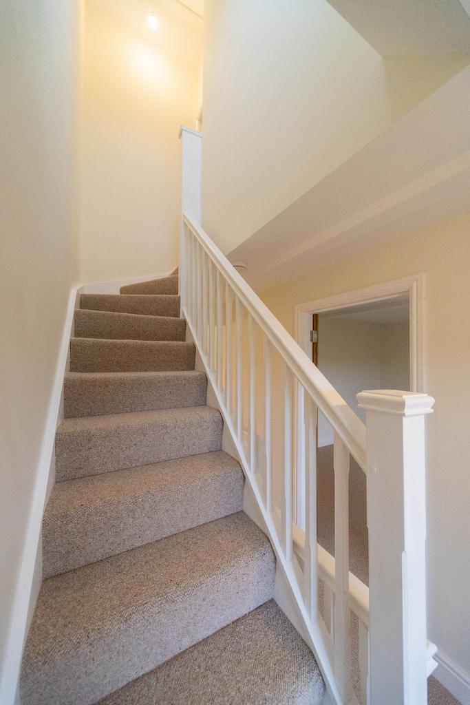 Galleried landing