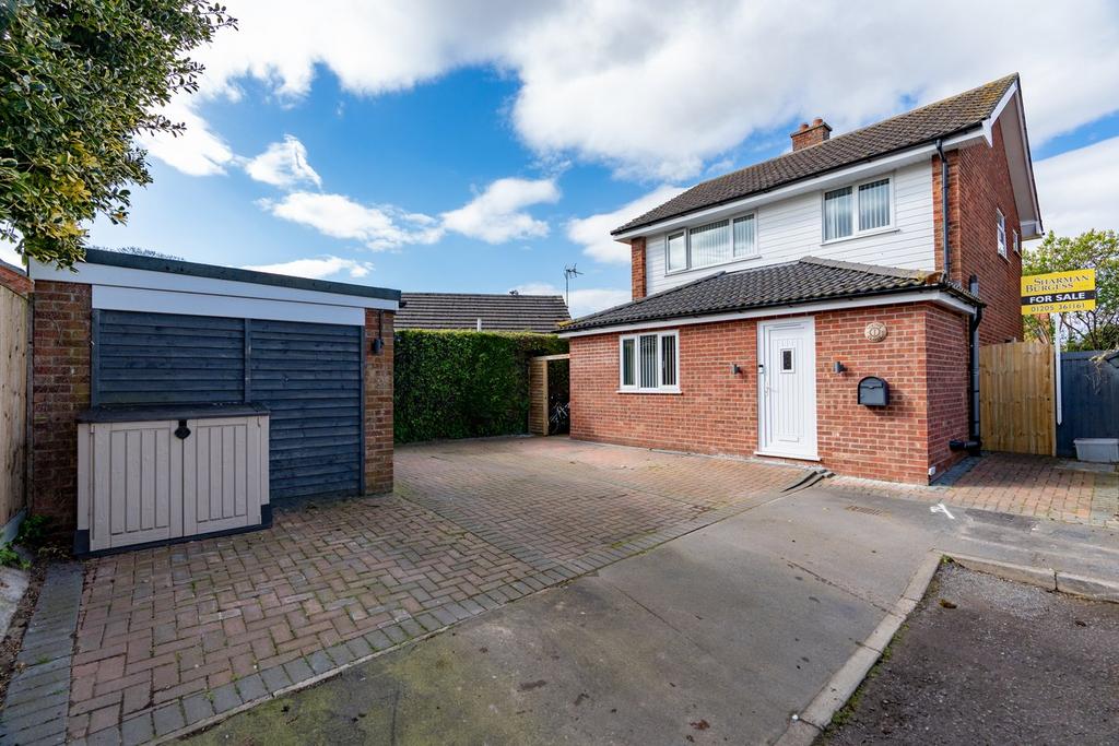 Viking Close, Swineshead, Boston, PE20 3 bed detached house for sale