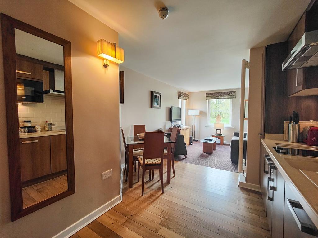 Open plan living