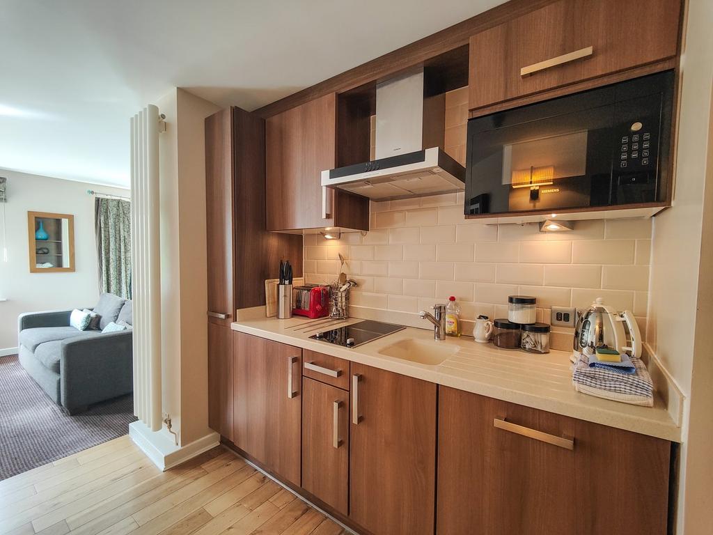 Open plan living