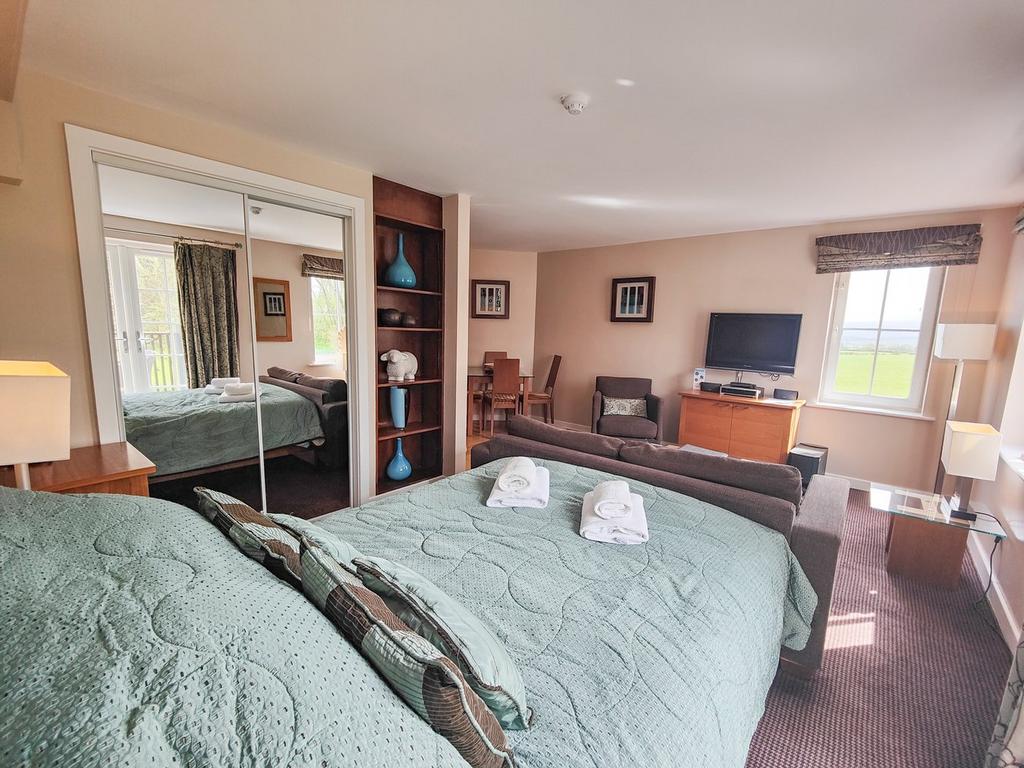 Bedroom area