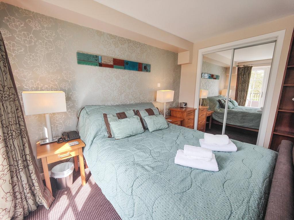 Bedroom area