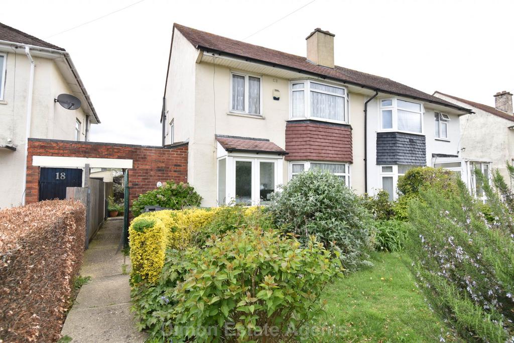 Brookers Lane, Bridgemary 3 bed semidetached house for sale £285,000