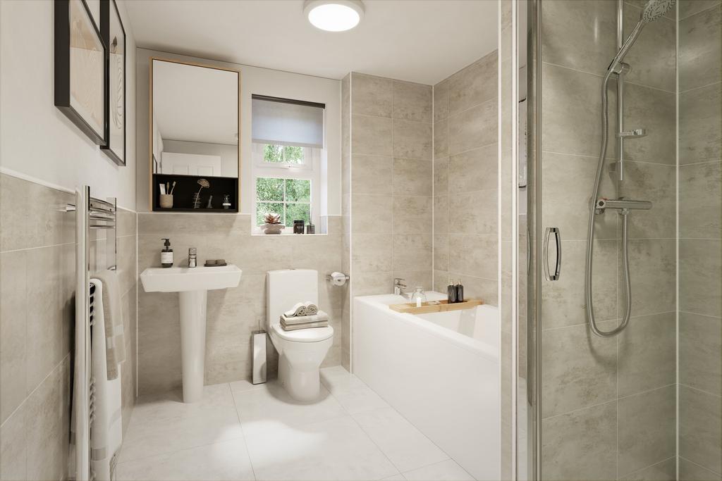 Modern bathroom