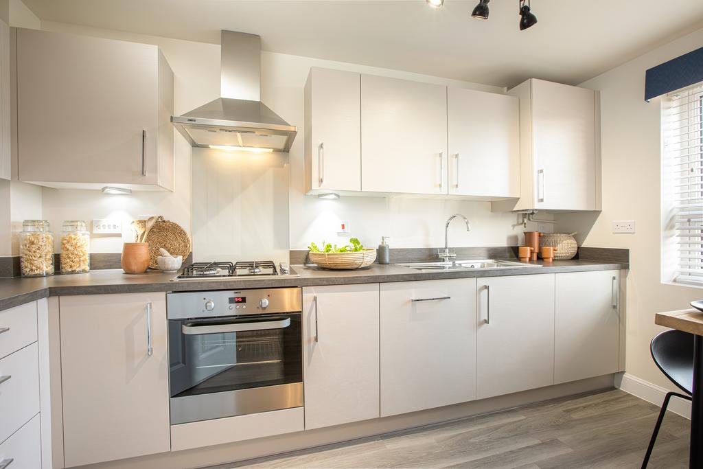 Norbury kitchen with breakfast area