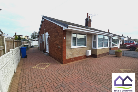 2 bedroom semi-detached bungalow for sale, Rosemount Avenue, Poulton Le Fylde FY6