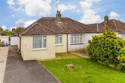 3 bedroom semi-detached bungalow for sale, Abbey Road, Sompting, Lancing, West Sussex