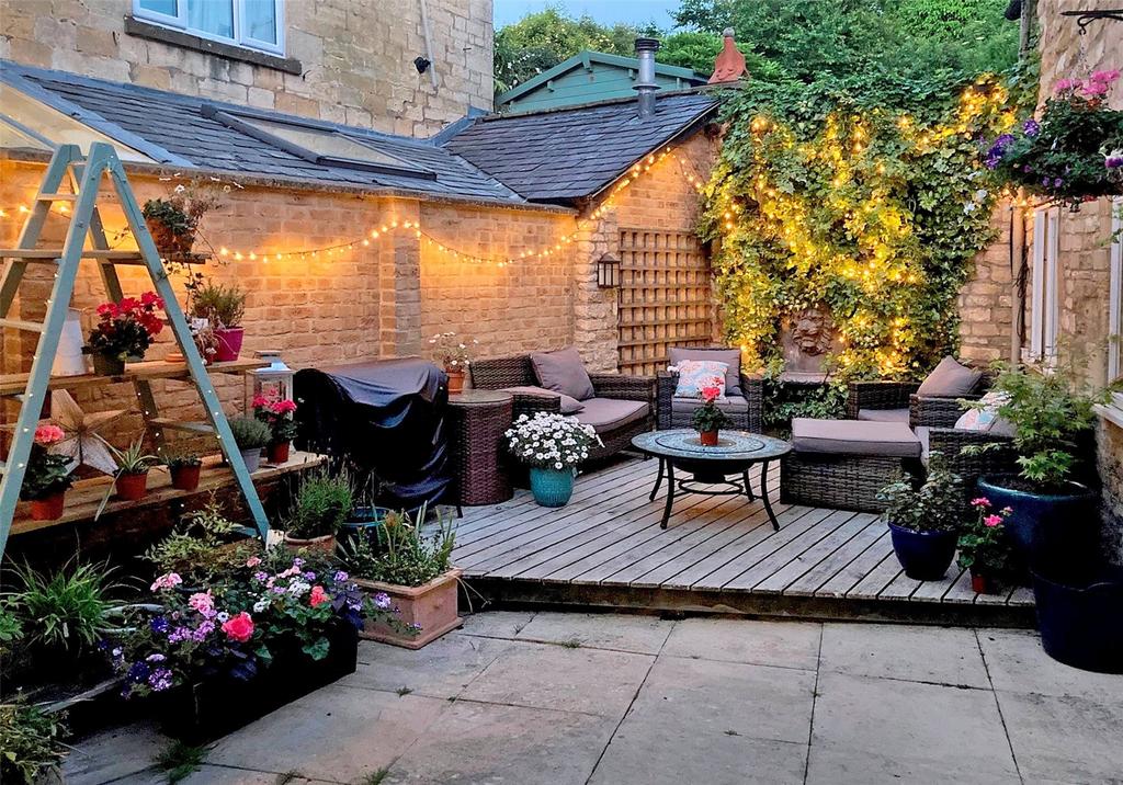 Decked Terrace