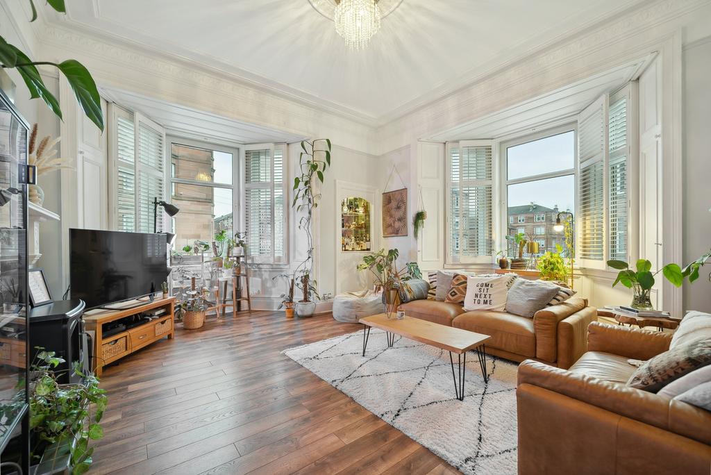 Sinclair Drive, Flat 1/2... 2 bed flat for sale £229,000