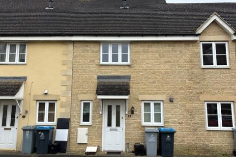 2 bedroom terraced house to rent, Saffron Crescent, Carterton, Oxfordshire, OX18