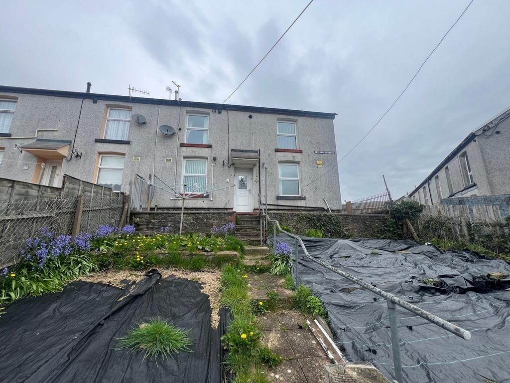 New Bryn Terrace Porth Porth 3 bed end of terrace house for sale £