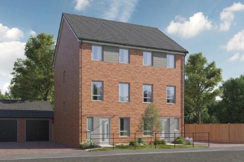 3 bedroom semi-detached house for sale, Plot 264, The Shipwright at Lucas Green, Dog Kennel Lane, Shirley, Solihull B90
