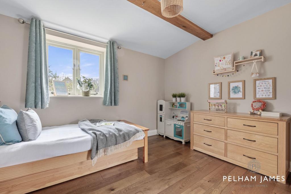 Third Bedroom, The Barn, Upper Benefield