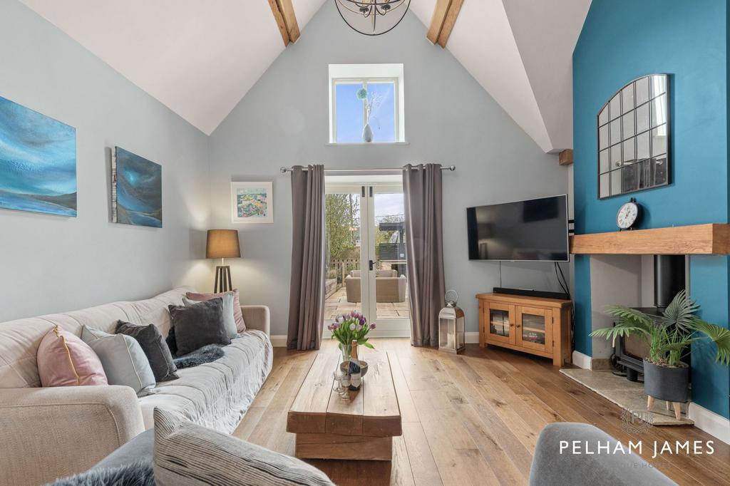 Sitting Room, The Barn, Upper Benefield