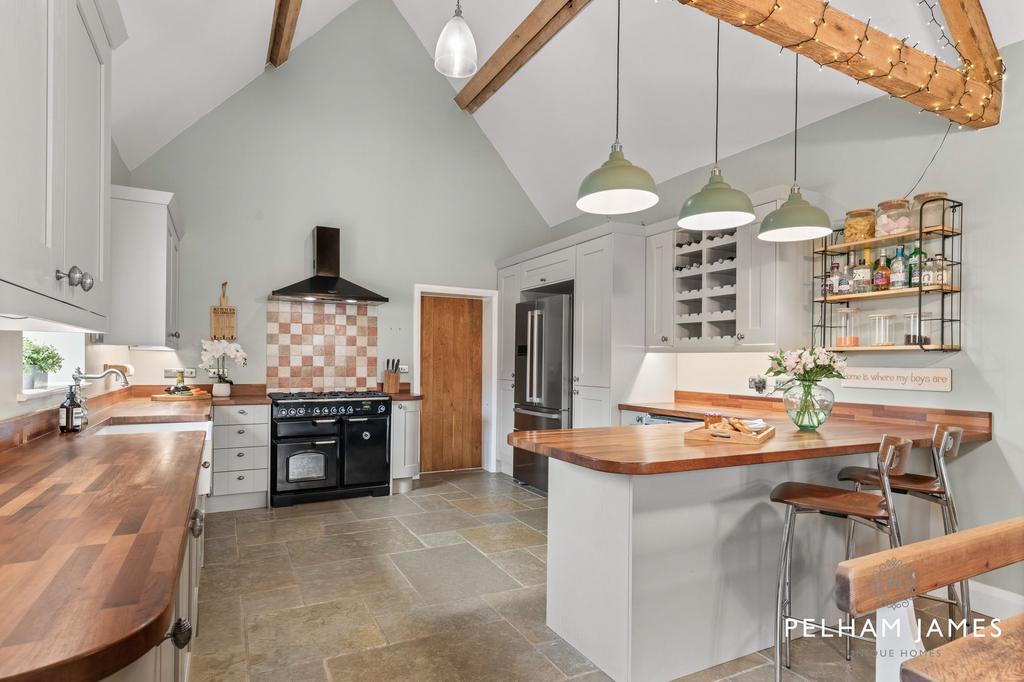 Kitchen, The Barn, Upper Benefield