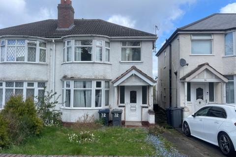 3 bedroom semi-detached house for sale, 72 Knightwick Crescent, Erdington, Birmingham, B23 7BY
